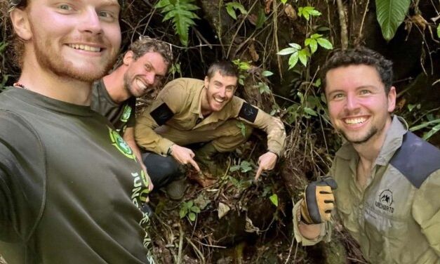 Ανακάλυψαν την πηγή ενός παραπόταμου του Αμαζονίου την ώρα που έκαναν πεζοπορία στην άγρια ζούγκλα