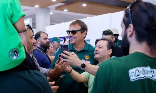 Παναθηναϊκός AKTOR: Ο Εργκίν Αταμάν στην «αγκαλιά» των φιλάθλων στην Κύπρο