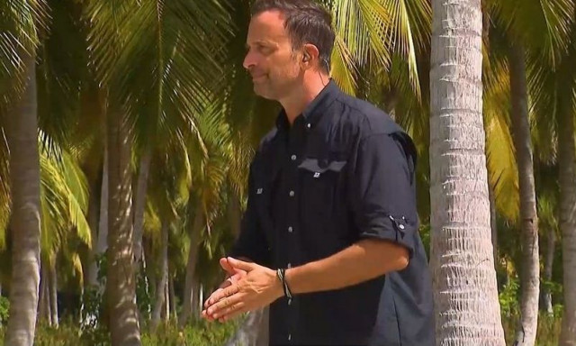 Survivor: Ο Γιώργος Λιανός καλωσόρισε τους παίκτες στον Άγιο Δομίνικο