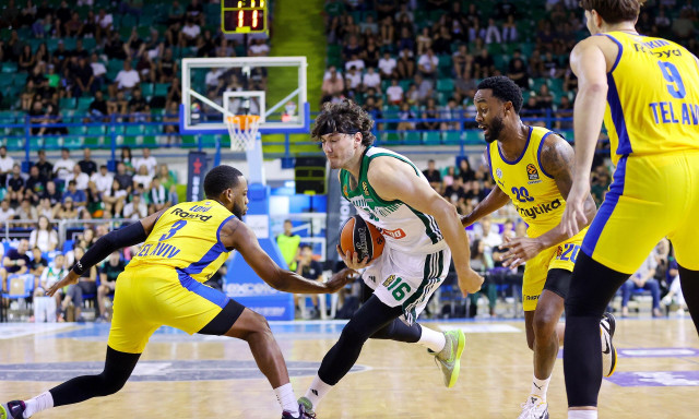 Παναθηναϊκός AKTOR-Μακάμπι 75-88: Η κόπωση και τα λάθη έφεραν την ήττα στην Κύπρο