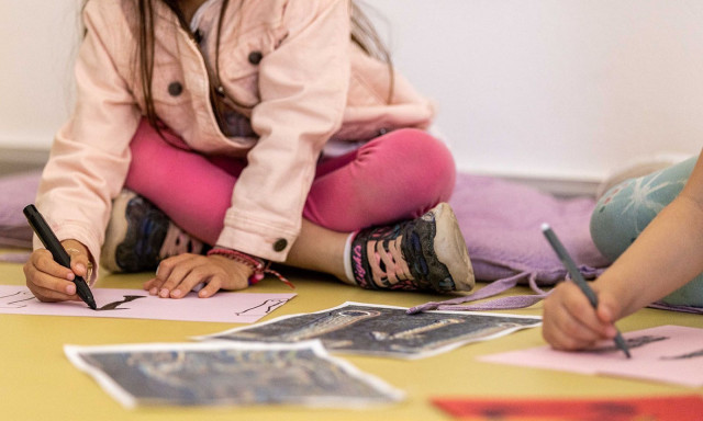 Δημοτική Αγορά Κυψέλης: Εξερεύνηση στο μαγικό κόσμο του σχεδίου για παιδιά ηλικίας 6-9 ετών