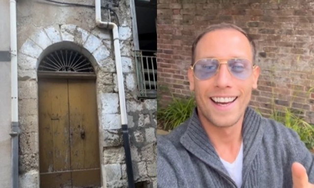 Αγόρασε τριώροφο σπίτι στη Σικελία με μόλις ένα ευρώ: Αυτό που αντίκρισε τον έκανε να μετανιώσει