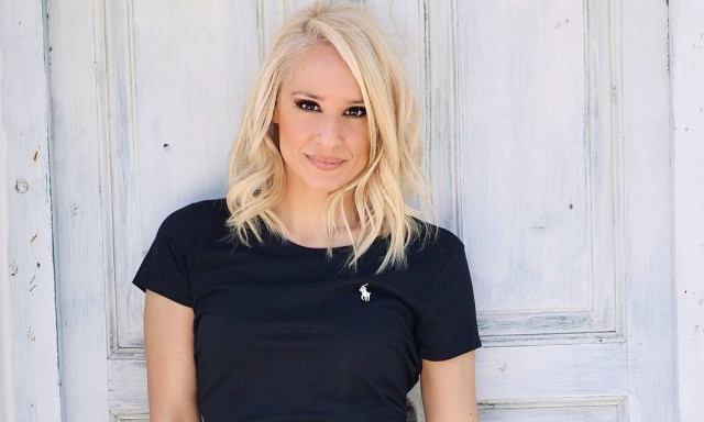 Ατύχημα για την Κατερίνα Παναγοπούλου - «Περπατούσα στο ίσωμα και σκοτώθηκα»