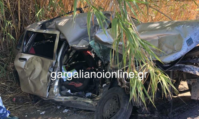 Τροχαίο δυστύχημα στη Μεσσηνία: Απορριμματοφόρο συγκρούστηκε με ΙΧ - Ένας νεκρός