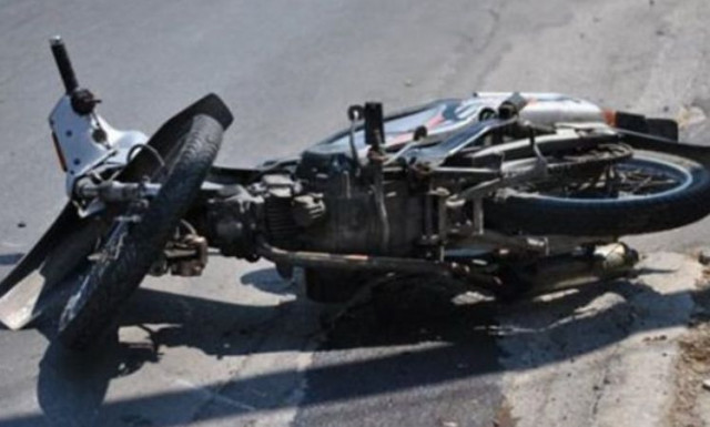 Θεσσαλονίκη: Τροχαίο με μηχανή στη Λεωφόρο Νίκης