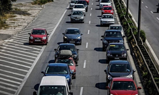 Προσωρινές κυκλοφοριακές ρυθμίσεις λόγω εργασιών στην Αθηνών - Λαμίας