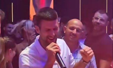 Τζόκοβιτς: Γλέντι με άρωμα... Ελλάδας μαζί με τον Ντιμιτρόφ στη Σόφια