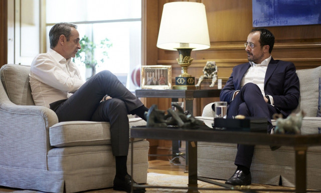 «Κλειδώνει» αύριο στο Μαξίμου η ηλεκτρική διασύνδεση Ελλάδας - Κύπρου