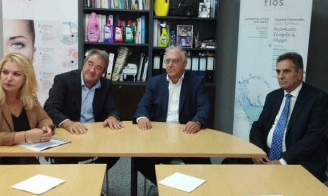 Επίσκεψη Θεοδωρικάκου σε επιχειρηματικές μονάδες στο ΒΙΠΑ Σερρών