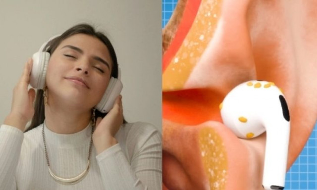 Οι χρήστες του διαδικτύου θορυβήθηκαν μόλις συνειδητοποίησαν τους κινδύνους της χρήσης ακουστικών