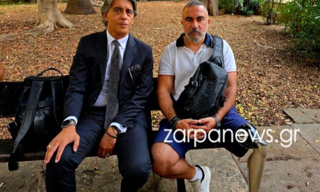 Χανιά: Ο «γολγοθάς» του 49χρονου αστυνομικού που ακρωτηριάστηκε σε τροχαίο το 2023