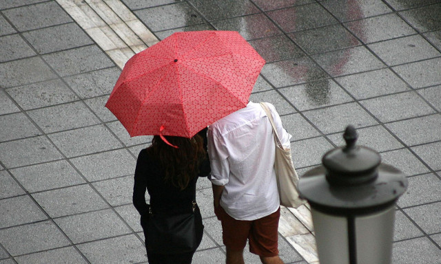 Καιρός - Τσατραφύλλιας: «Καμπανάκι» για έντονες βροχοπτώσεις  - Έξι περιοχές στο «κόκκινο»