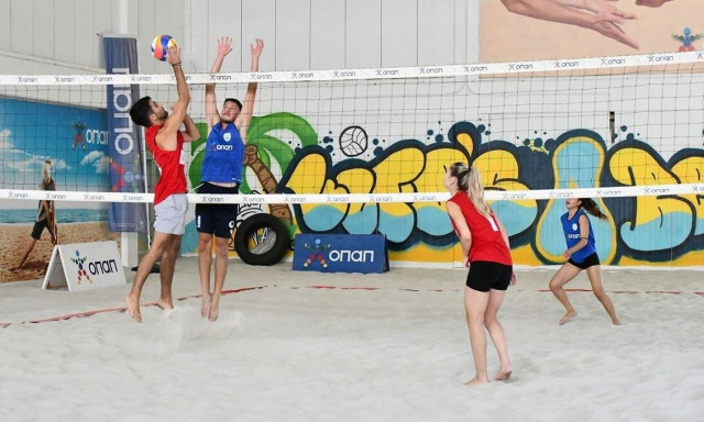 Με ρεκόρ συμμετοχών ολοκληρώθηκε το ΟΠΑΠ Uni-Beach Volley 2024