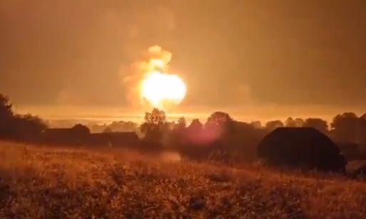 Το Κίεβο «κατέστρεψε» αποθήκη με πυρομαχικά στο Τβερ της Ρωσίας - Δείτε βίντεο