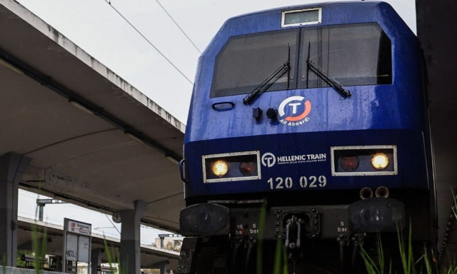 Hellenic Train: Καθυστερήσεις δρομολογίων λόγω διακοπής ηλεκτροδότησης μεταξύ Λάρισας – Ραψάνης