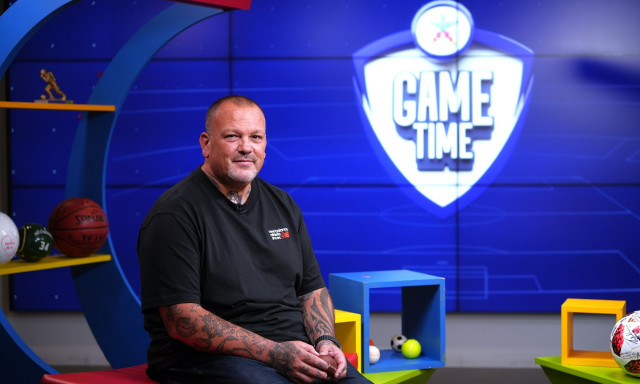 Ο Δημήτρης Σκαρμούτσος στο ΟΠΑΠ Game Time