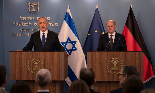 Στοπ της Γερμανίας στις εξαγωγές όπλων στο Ισραήλ