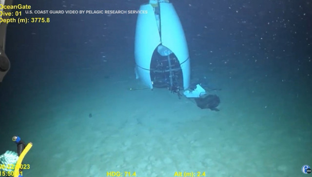 Ο απίστευτος λόγος που το υποβρύχιο Titan παρέμεινε άθικτο παρά την «έκρηξη»