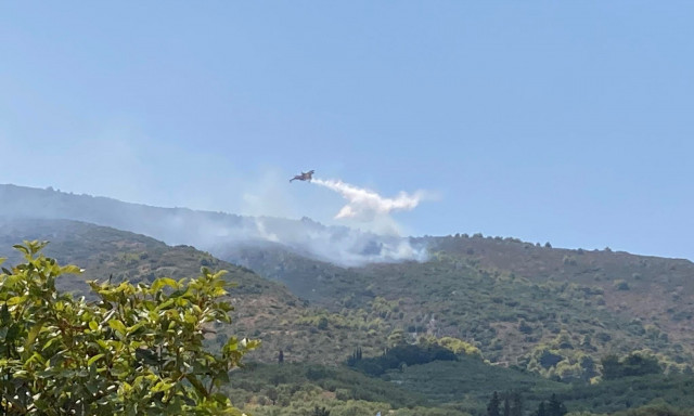 Φωτιά: Ο χάρτης πρόβλεψης κινδύνου πυρκαγιάς για την Πέμπτη 19 Σεπτεμβρίου