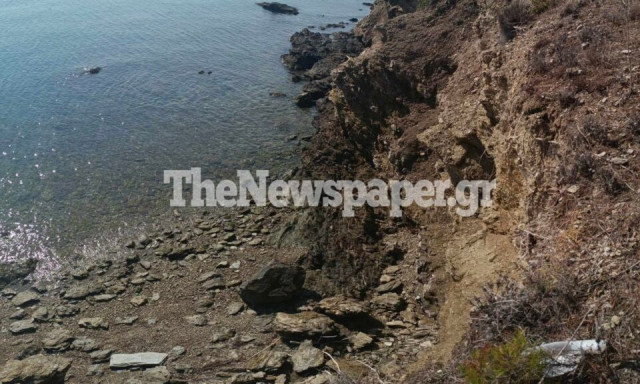 Βόλος: Από αυτό το σημείο ο 40χρονος πήδηξε από τον γκρεμό και έδωσε τέλος στη ζωή του