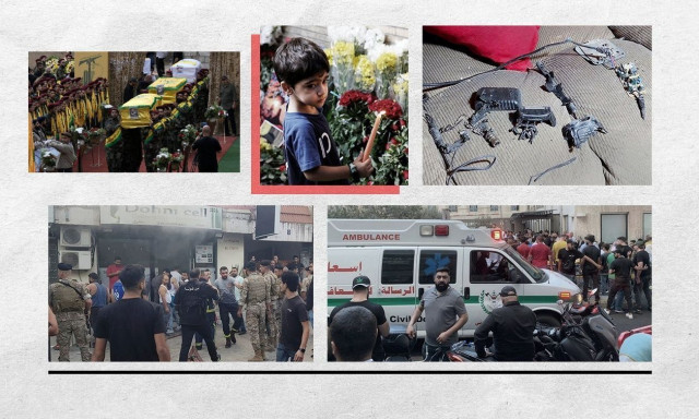 Έλληνες του Λιβάνου στο Newsbomb.gr: «Σκοτώθηκαν και τυφλώθηκαν άνθρωποι, δεν φοβόμαστε»