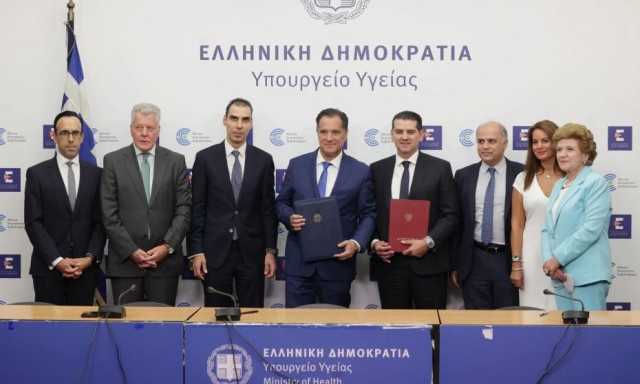 Υπογραφή δύο συμφωνιών στον τομέα των μεταμοσχεύσεων μεταξύ των Υπουργών Υγείας Ελλάδας - Κύπρου