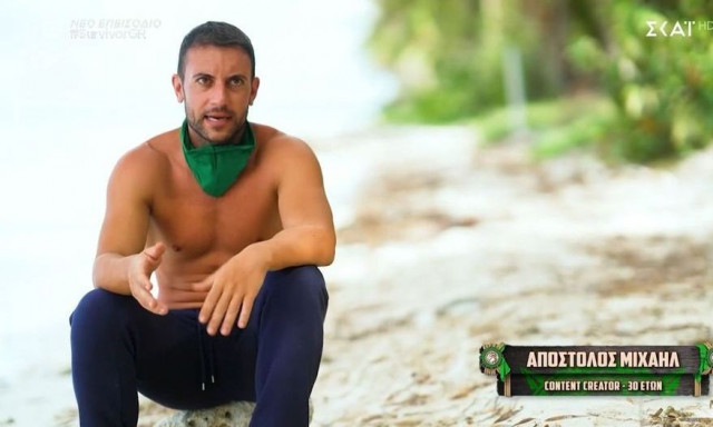 Βγήκαν τα μαχαίρια στο Survivor: «Πετάει κακίες, κρυφακούει» πυρά Απόστολου για την Αγγελική