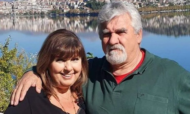 Λύγισε στον «αέρα» η Λένα Μαντά για τον σύζυγό της - «Είναι μέσα μου, στα κύτταρά μου»