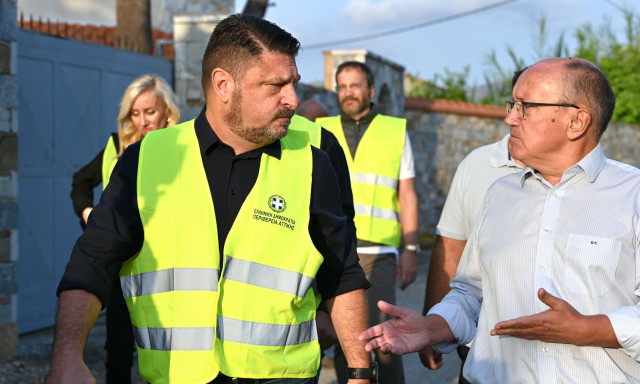 Χαρδαλιάς: «Ολοκληρώνουμε τους καθαρισμούς 38 ρεμάτων για τη θωράκιση της Ανατολικής Αττικής»