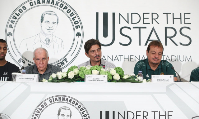Τουρνουά «Παύλος Γιαννακόπουλος»: «Να απολαύσουν 40.000 άνθρωποι ένα ιστορικό γεγονός»