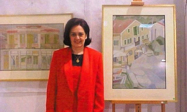 Πέθανε η εικαστικός Γεωργία Σεφερλή