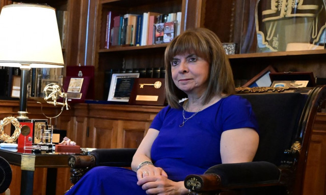 Κατερίνα Σακελλαροπούλου: Στη Φλώρινα για τα αποκαλυπτήρια του «Μνημείου Εργάτη»