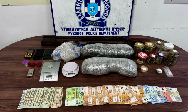 Μύκονος: Εξαρθρώθηκε συμμορία που διακινούσε ναρκωτικά στο νησί