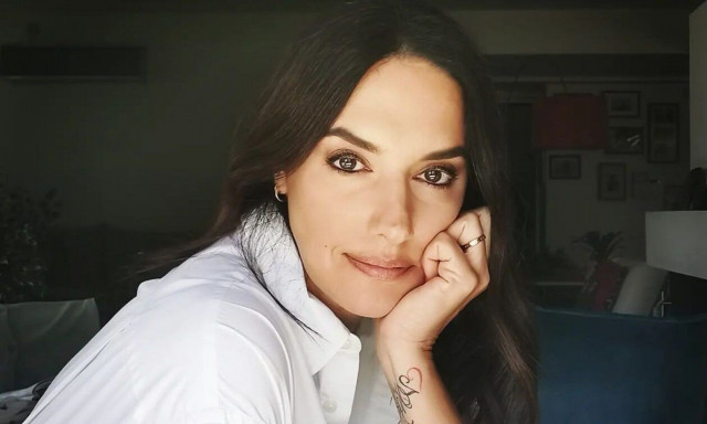 Νόνη Δούνια: Η φωτογραφία που δημοσίευσε για τη γιορτή του γιου της (pic)