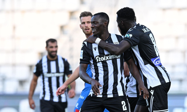 Super League, Βόλος - ΠΑΟΚ 1-4: Πέρασμα από το Πανθεσσαλικό με καρέ