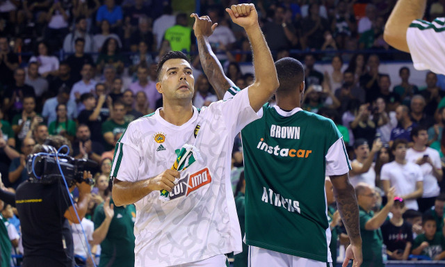 Κώστας Σλούκας: «Αν θέλουν οι Σέλτικς να λέγονται πρωταθλητές κόσμου να έρθουν στο ΟΑΚΑ»