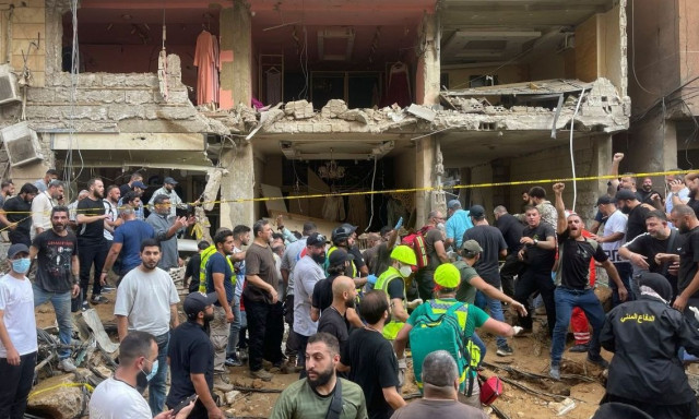 Ηγετικό στέλεχος της Χεζμπολά ανάμεσα στα τουλάχιστον 14 θύματα βομβαρδισμού του Ισραήλ