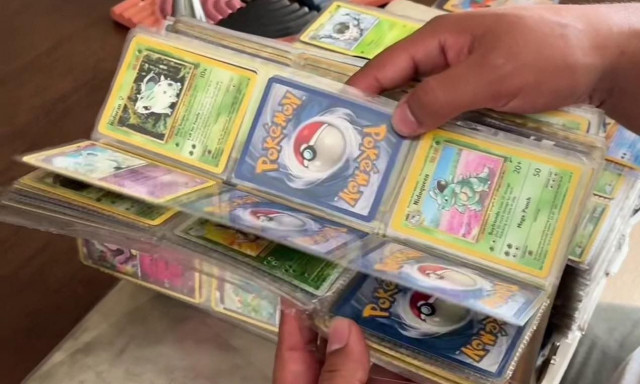 Pokemon: Όσοι έκαναν συλλογή από κάρτες, έχουν στα χέρια τους έναν «θησαυρό»