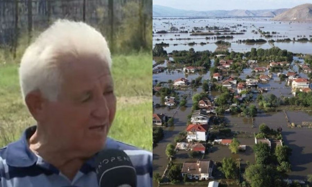 Στο πένθος η Μεταμόρφωση Καρδίτσας: Πέθανε ο βαρκάρης που έσωσε 15 ζωές στην κακοκαιρία Daniel