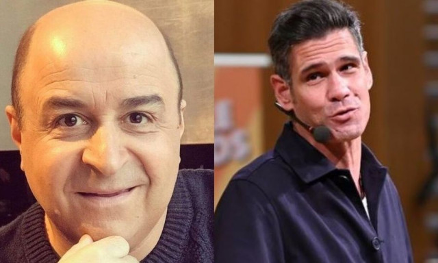 Στο πλευρό του Σεφερλή ο Δημήτρης Ουγγαρέζος: «Φταίει που ξεκαρδίζονται κάθε μέρα από κάτω 4.000;»