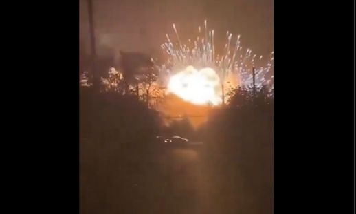 Ρωσία: Επίθεση μεγάλων διαστάσεων με drones στο Κράσνονταρ – Δείτε βίντεο