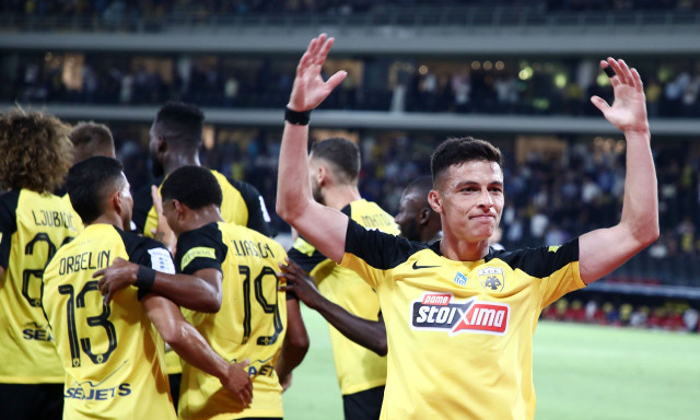 ΑΕΚ: «Έπαιζα μαζί τους στο Playstation» - Απίθανος Πήλιος για Μαρσιάλ, Λαμέλα