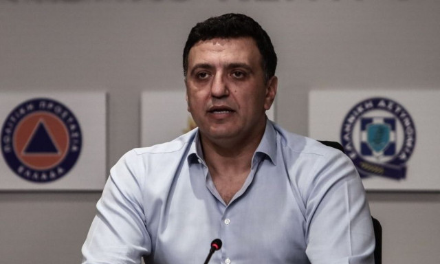 Βασίλης Κικίλιας: «14.300 στρέμματα δάσους κάηκαν φέτος, έναντι 116.000 που καίγονταν κατά μέσο όρο»