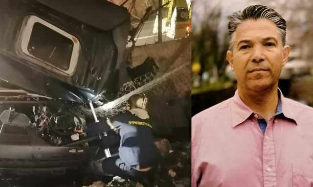 Λάρισα: Αντιδήμαρχος Φλώρινας ο νεκρός οδηγός του τροχαίου δυστυχήματος στη Μελούνα