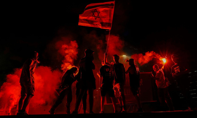 Ισραήλ: Διαδηλωτές ζητούν συμφωνία με την Χαμάς για την επιστροφή των ομήρων