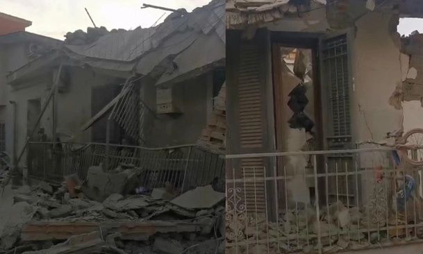 Νάπολη: Νεκρό και το εξάχρονο αδελφάκι του κοριτσιού από τα συντρίμμια του κτηρίου που κατέρρευσε