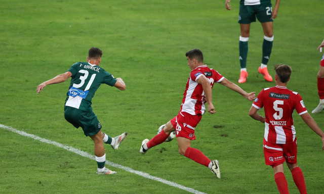 Παναθηναϊκός – Πανσερραϊκός 3-1: Τρεις βαθμοί δώρο του Φίλιπ Τζούρισιτς!