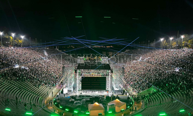 LIVE το 6ο τουρνουά «Παύλος Γιαννακόπουλος»: Μια ιστορική βραδιά στο Καλλιμάρμαρο!