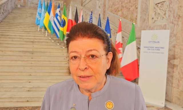 Culture Min Mendoni in US for ancient artifacts repatriation