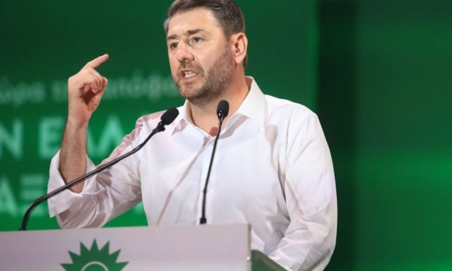 Ο Νίκος Ανδρουλάκης απαντά στον Χάρη Δούκα: «Ας μην ψάχνουν κάποιοι σωσίβιο σε μια τεχνητή πόλωση»